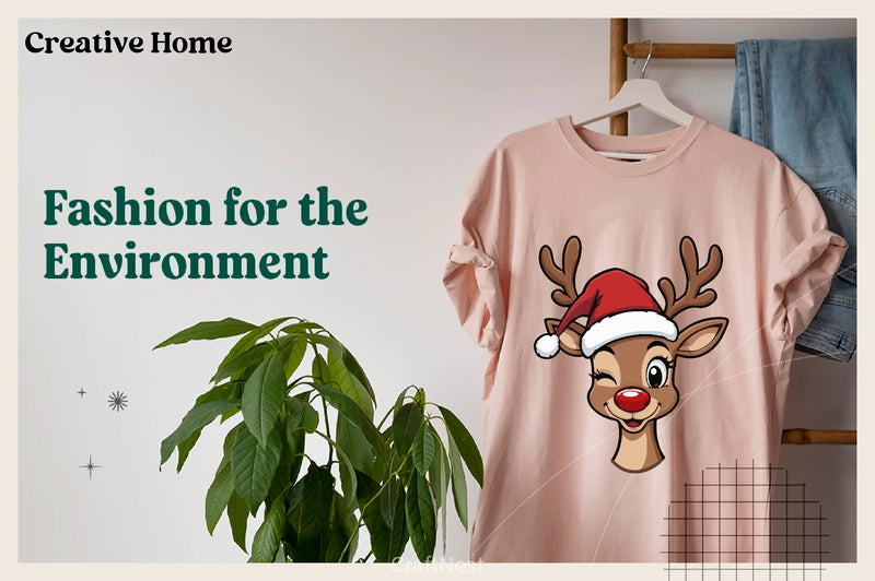 Rudolph Reindeer Christmas Clipart Bundle - CraftNest - Digital Crafting and Art