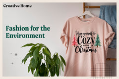 Cozy Christmas Tree Quote Clipart Bundle - CraftNest - Digital Crafting and Art