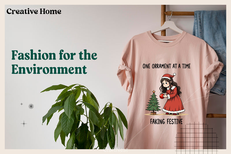 Funny Christmas Decor Clipart Bundle - CraftNest - Digital Crafting and Art