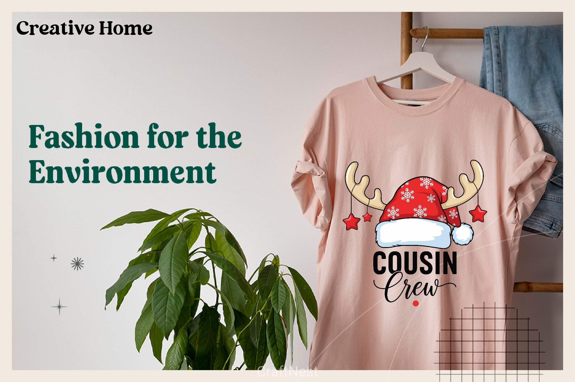 Cousin Crew Christmas Clipart Bundle - CraftNest - Digital Crafting and Art