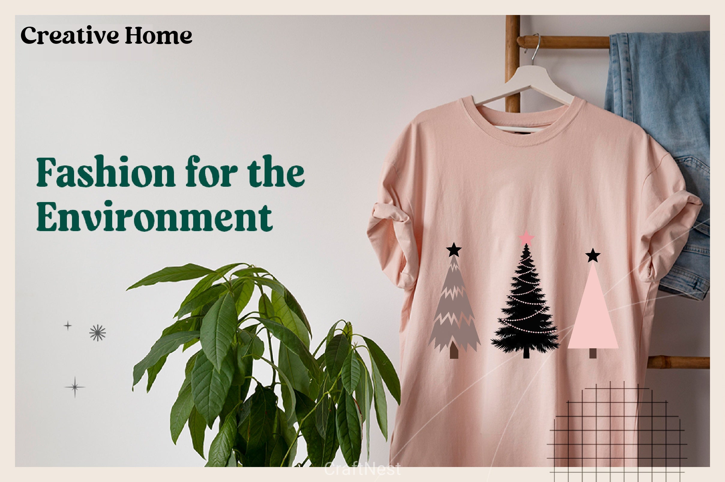 Minimalist Christmas Trees Clipart Bundle - CraftNest - Digital Crafting and Art