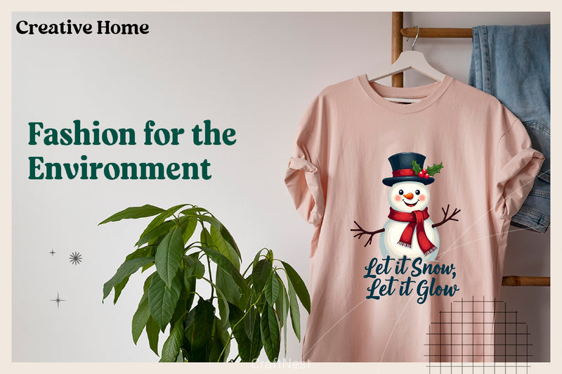 Cheerful Snowman Clipart Bundle - CraftNest - Digital Crafting and Art