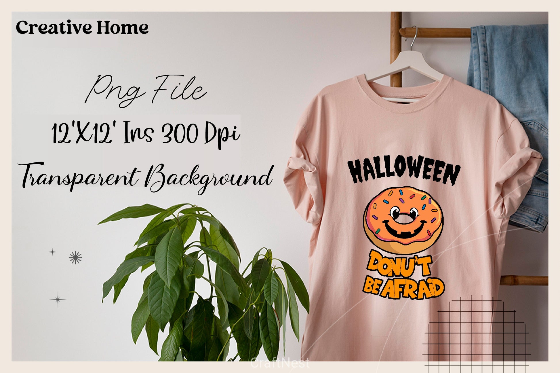 Halloween Donut Spooky Treat Clipart Bundle - CraftNest - Digital Crafting and Art