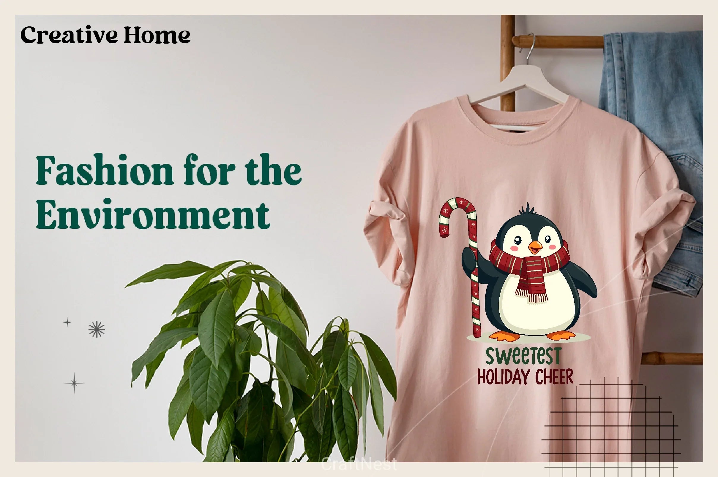 Cute Christmas Penguin Clipart Bundle - CraftNest - Digital Crafting and Art