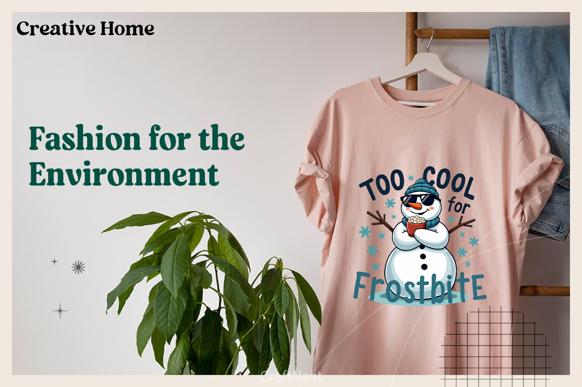 Cool Snowman Clipart Bundle - CraftNest - Digital Crafting and Art