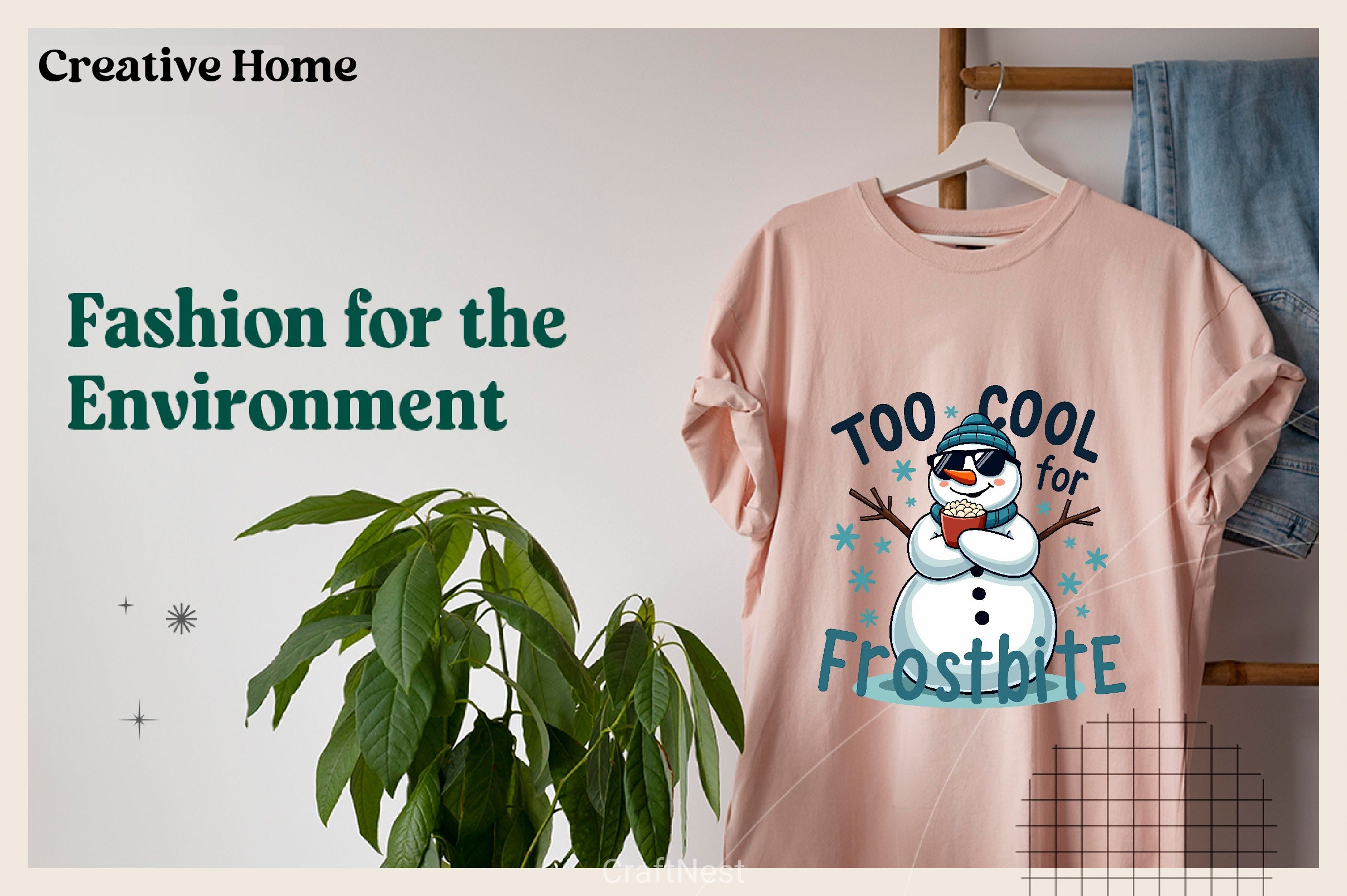 Cool Snowman Clipart Bundle - CraftNest - Digital Crafting and Art