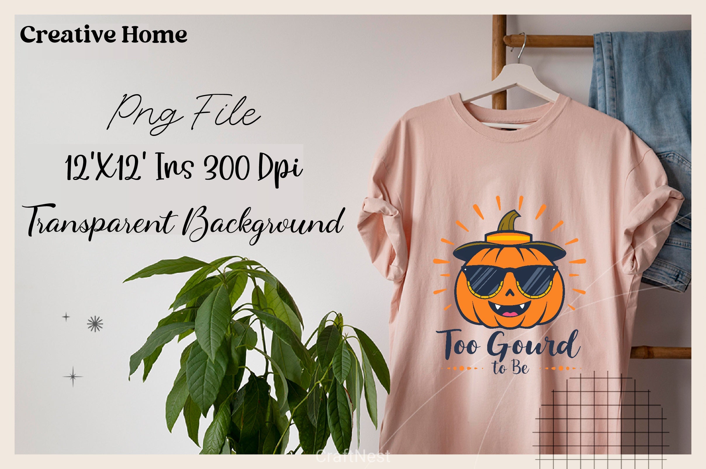 Cool Pumpkin Halloween Clipart Bundle - CraftNest - Digital Crafting and Art