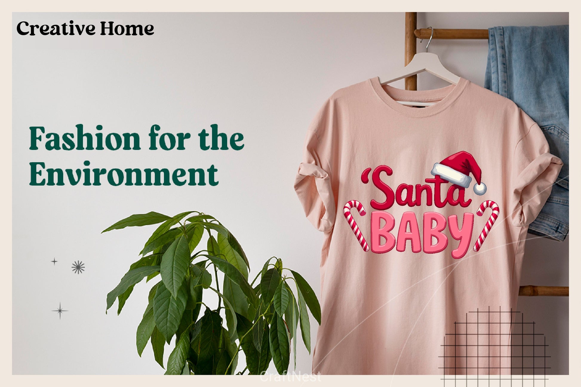 Santa Baby Candy Cane Clipart Bundle - CraftNest - Digital Crafting and Art