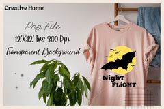 Bats Night Flight Clipart Bundle - CraftNest - Digital Crafting and Art
