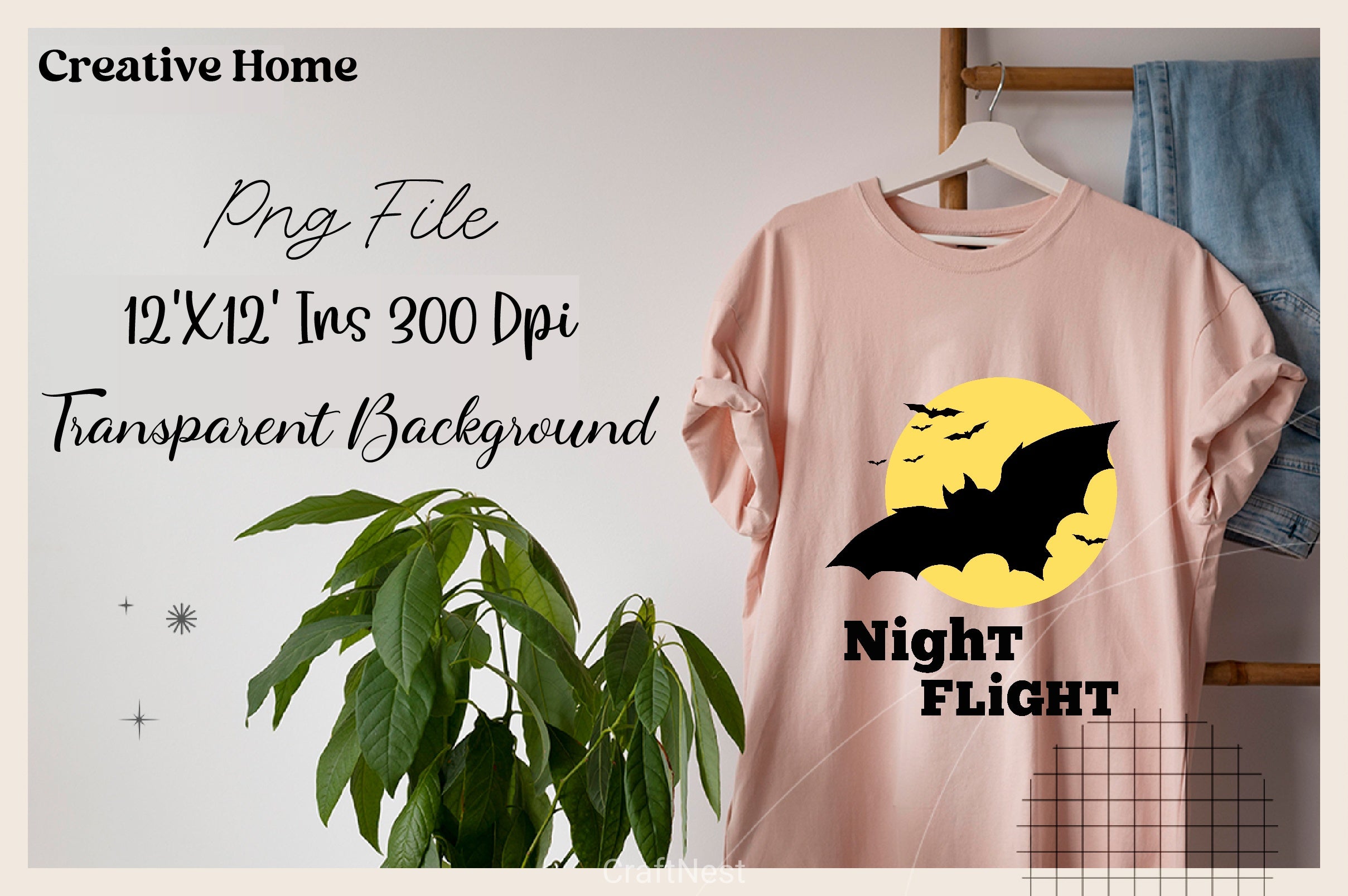 Bats Night Flight Clipart Bundle - CraftNest - Digital Crafting and Art
