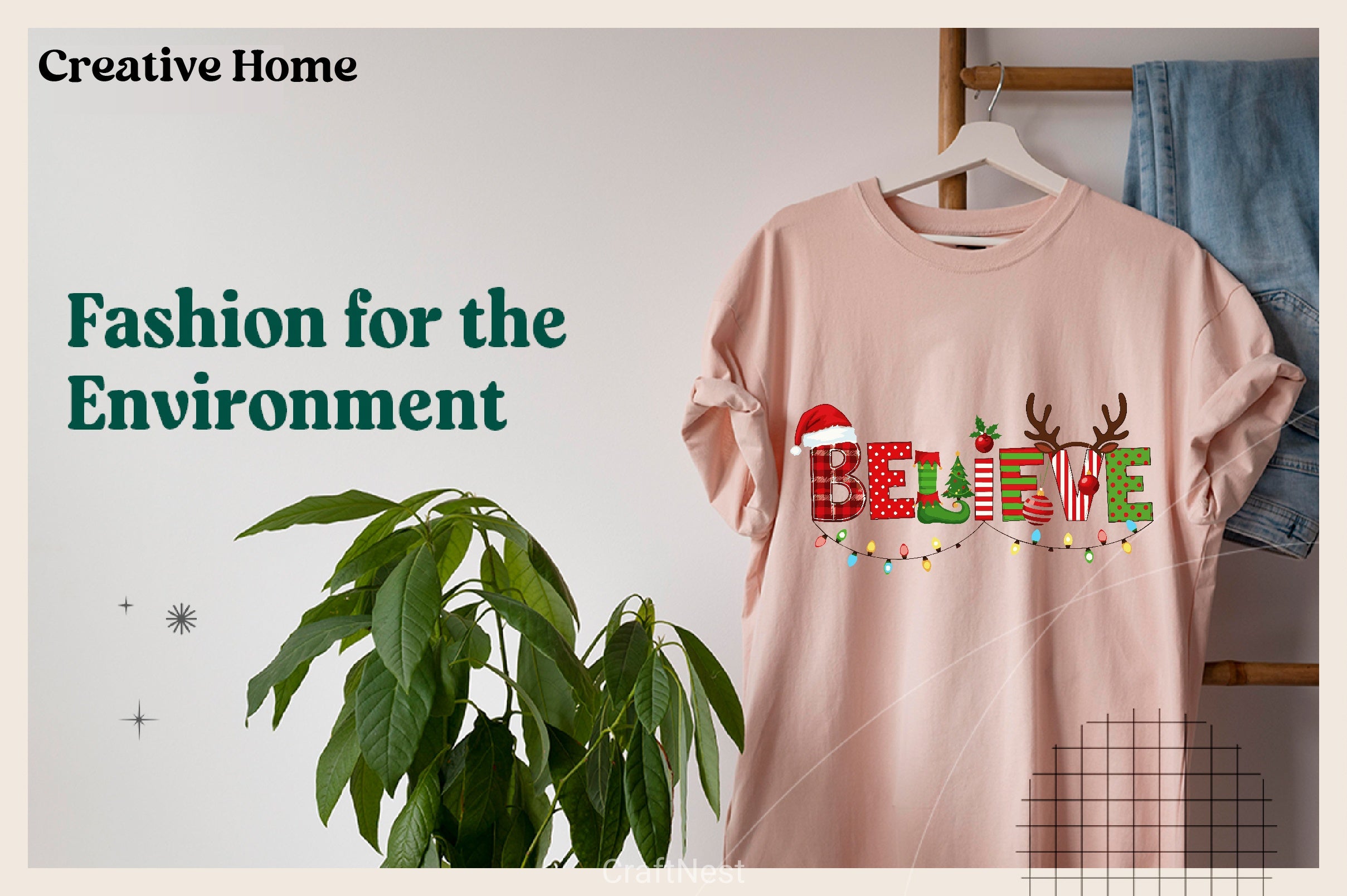 Believe Christmas Clipart Bundle 4 - CraftNest - Digital Crafting and Art