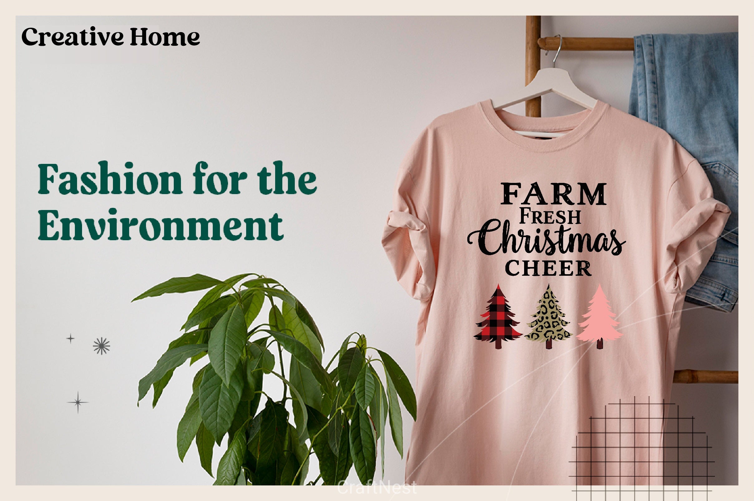 Farm Fresh Christmas Trees Clipart Bundle - CraftNest - Digital Crafting and Art