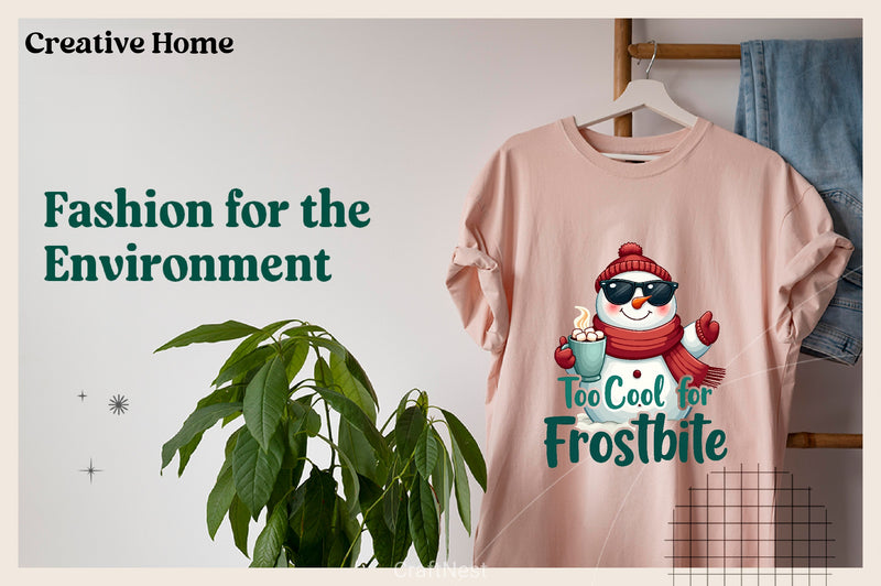 Cool Snowman Hot Chocolate Clipart Bundle - CraftNest - Digital Crafting and Art