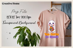 Cute Ghost Halloween Clipart Bundle 2 - CraftNest - Digital Crafting and Art