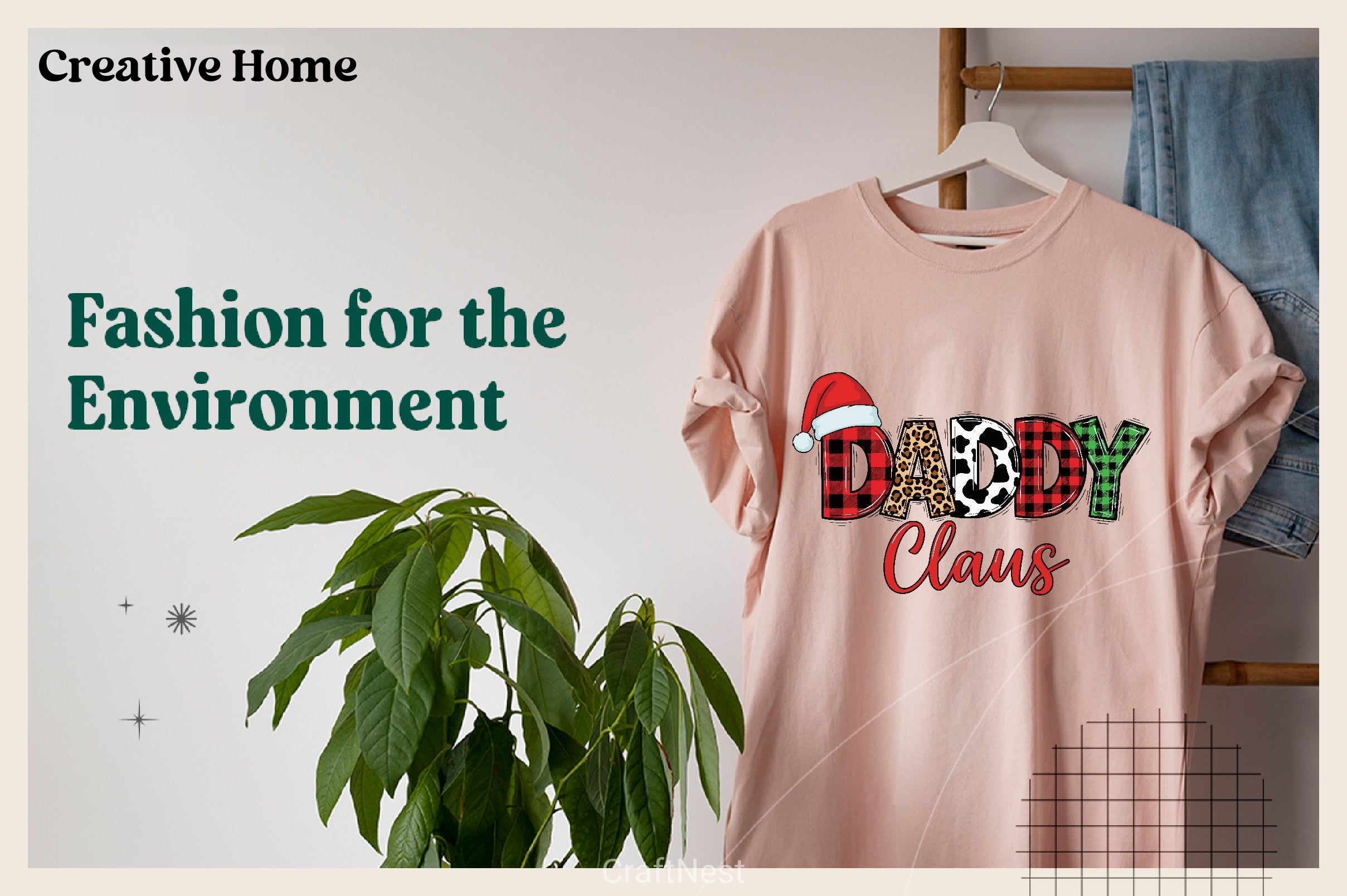 Daddy Claus Christmas Clipart Bundle - CraftNest - Digital Crafting and Art