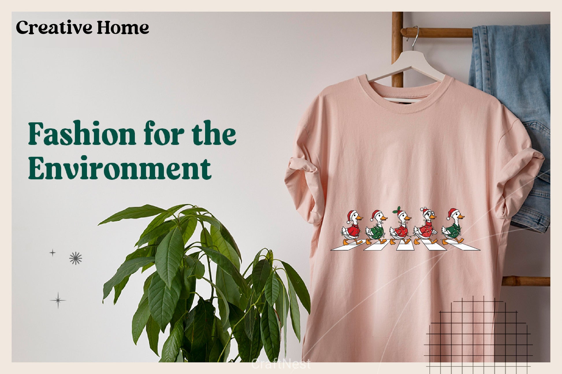 Christmas Ducks Abbey Road Clipart Bundle - CraftNest - Digital Crafting and Art