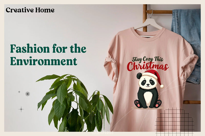 Cute Panda Santa Hat Christmas Clipart Bundle - CraftNest - Digital Crafting and Art