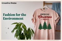 Fresh Cut Christmas Trees Clipart Bundle - CraftNest - Digital Crafting and Art