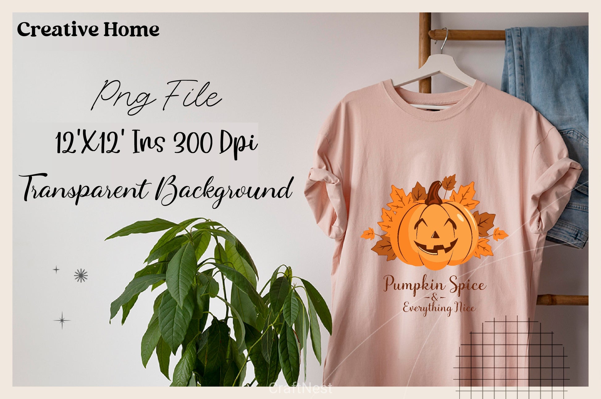 Happy Pumpkin Clipart Bundle - CraftNest - Digital Crafting and Art