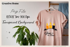 Glow With The Flow Candles Clipart Bundle - CraftNest - Digital Crafting and Art