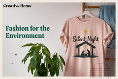 Silent Night Nativity Scene Clipart Bundle - CraftNest - Digital Crafting and Art