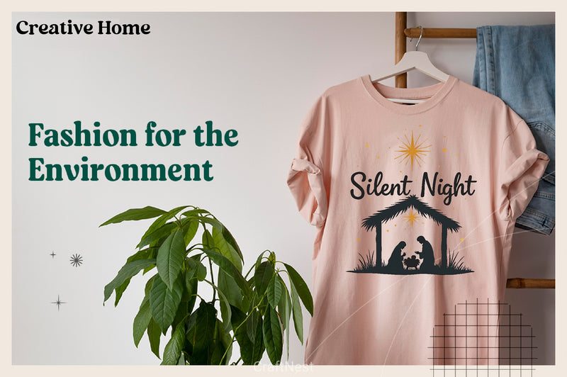 Silent Night Nativity Scene Clipart Bundle - CraftNest - Digital Crafting and Art