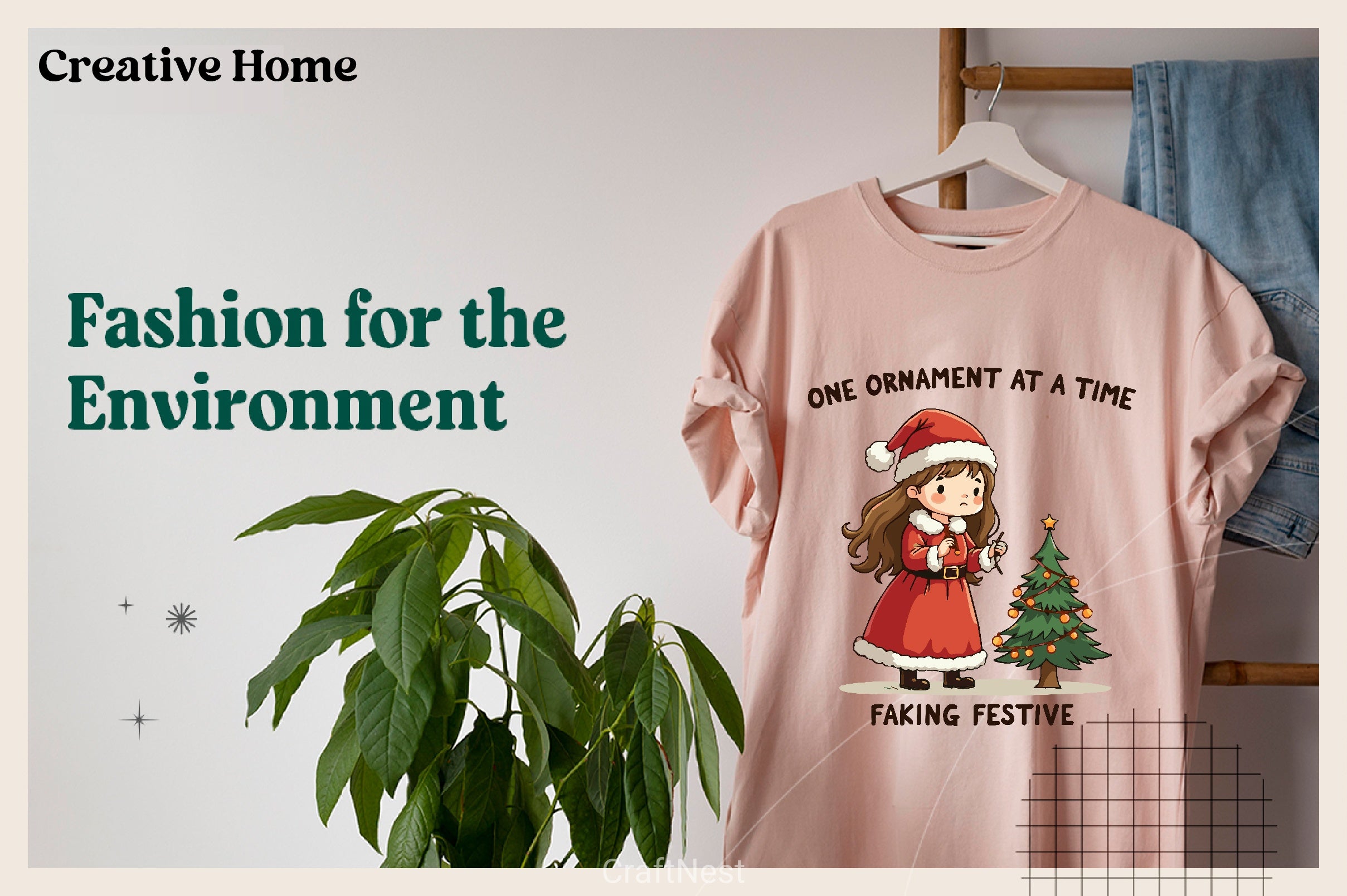 Festive Christmas Clipart Bundle 21 - CraftNest - Digital Crafting and Art