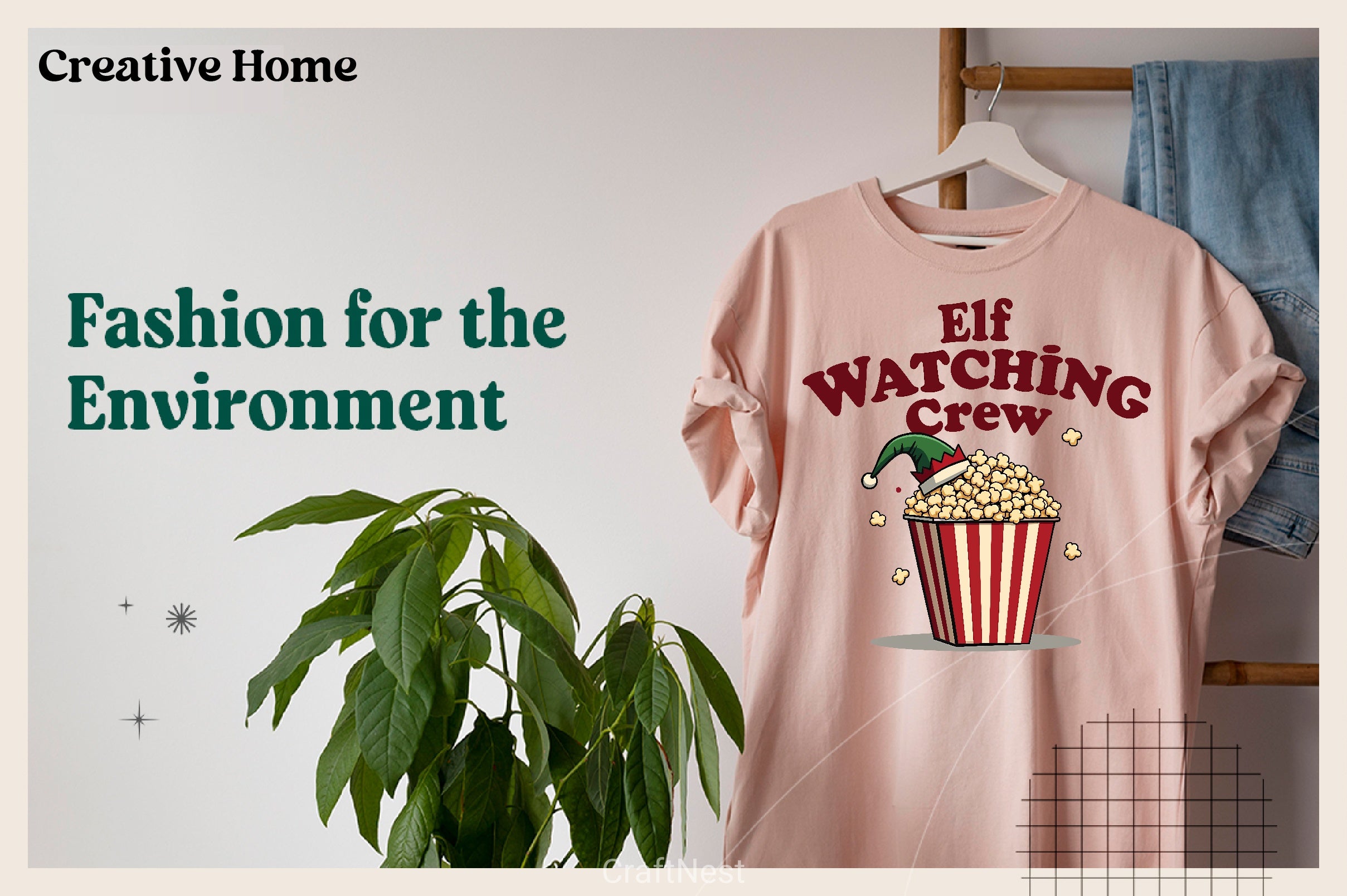 Elf Watching Movie Clipart Bundle - CraftNest - Digital Crafting and Art