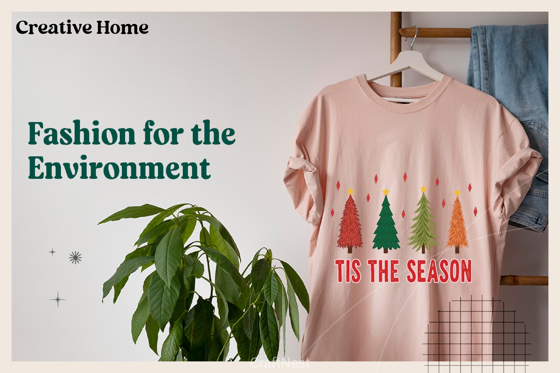 Christmas Trees Clipart Bundle - CraftNest - Digital Crafting and Art