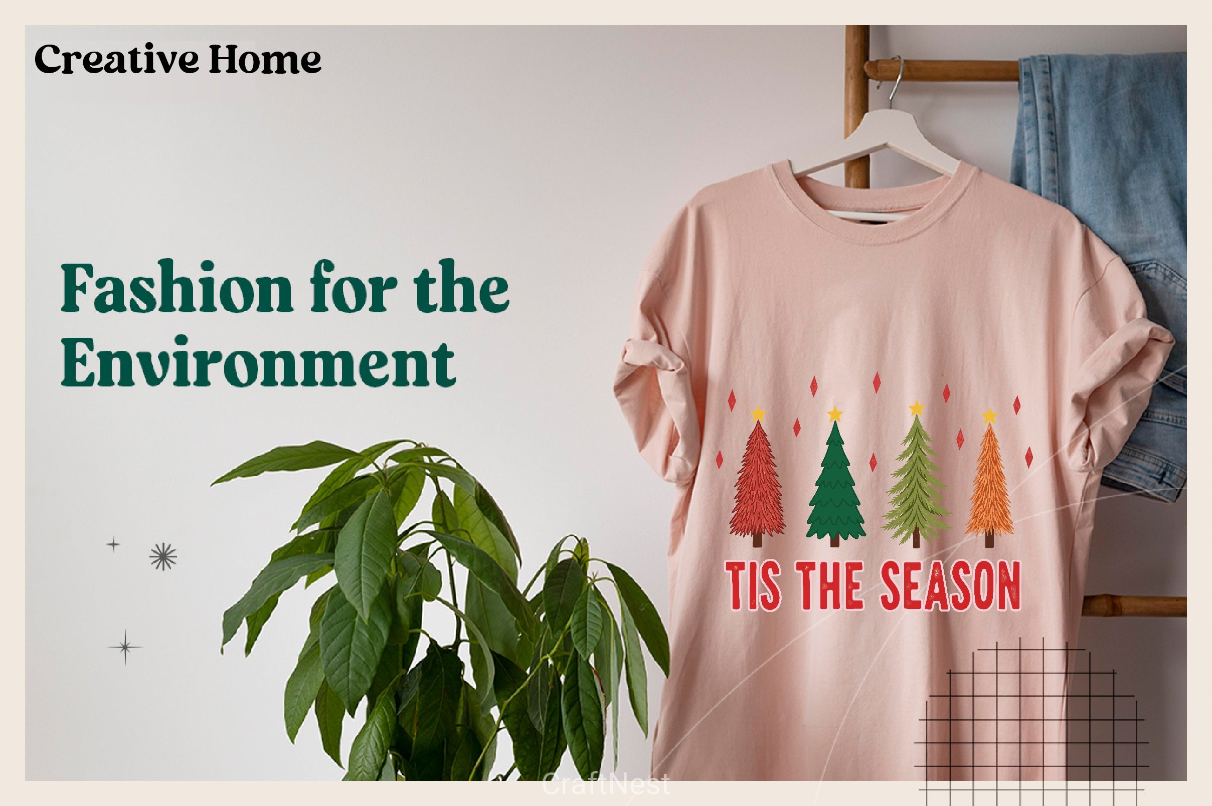 Christmas Trees Clipart Bundle - CraftNest - Digital Crafting and Art