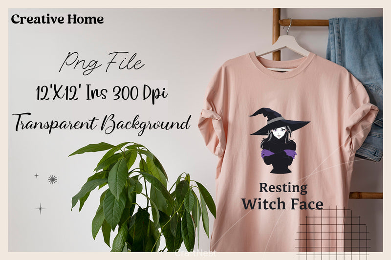 Resting Witch Face Anime Girl Clipart Bundle - CraftNest - Digital Crafting and Art
