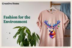 Colorful Christmas Reindeer Clipart Bundle - CraftNest - Digital Crafting and Art