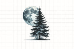 Moody Christmas Clipart Bundle 3 - CraftNest - Digital Crafting and Art