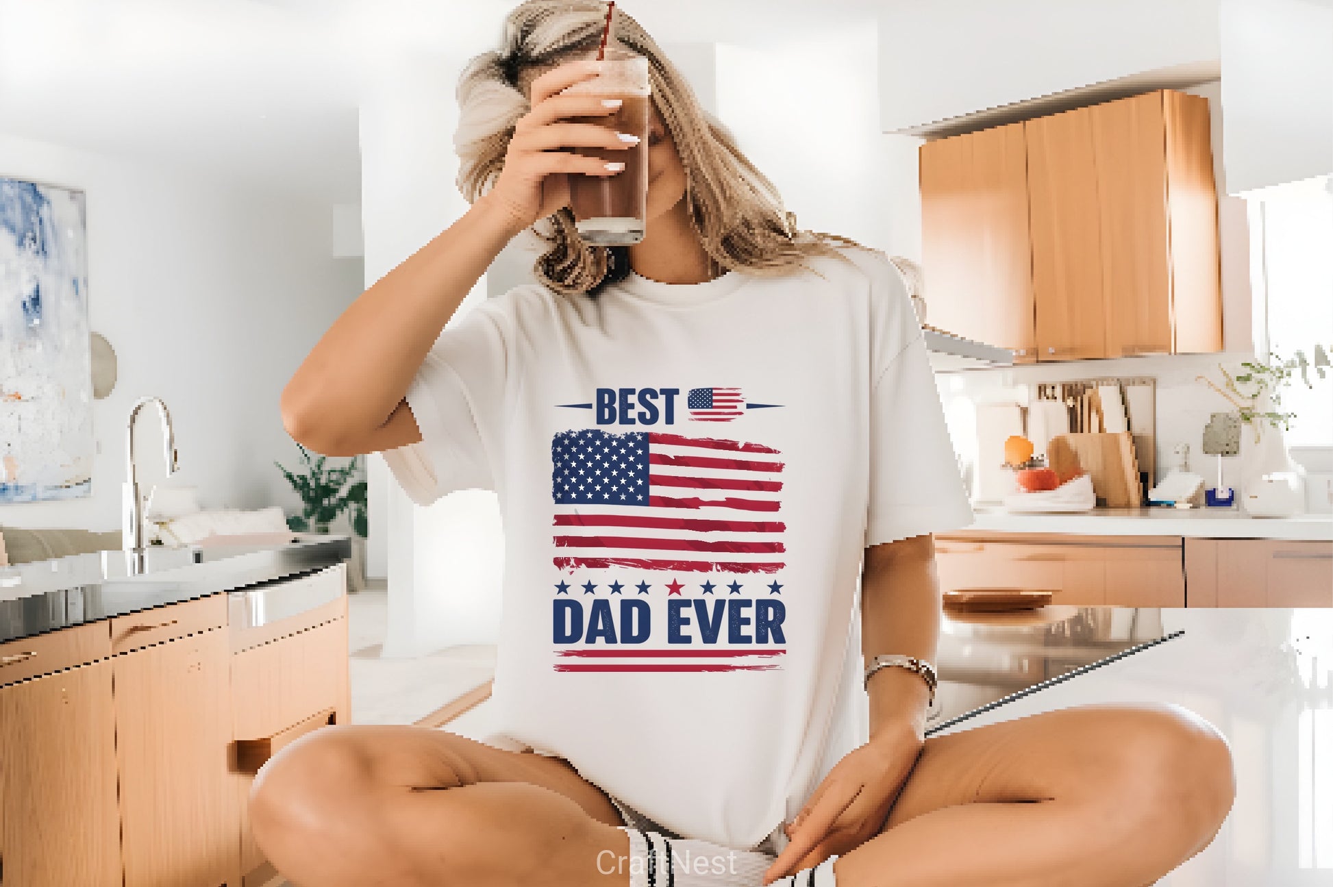 Best Dad Ever Father's Day Clipart Bundle 2 - CraftNest - Digital Crafting and Art