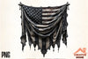 Gothic 4th July Flag Clipart Bundle 3
