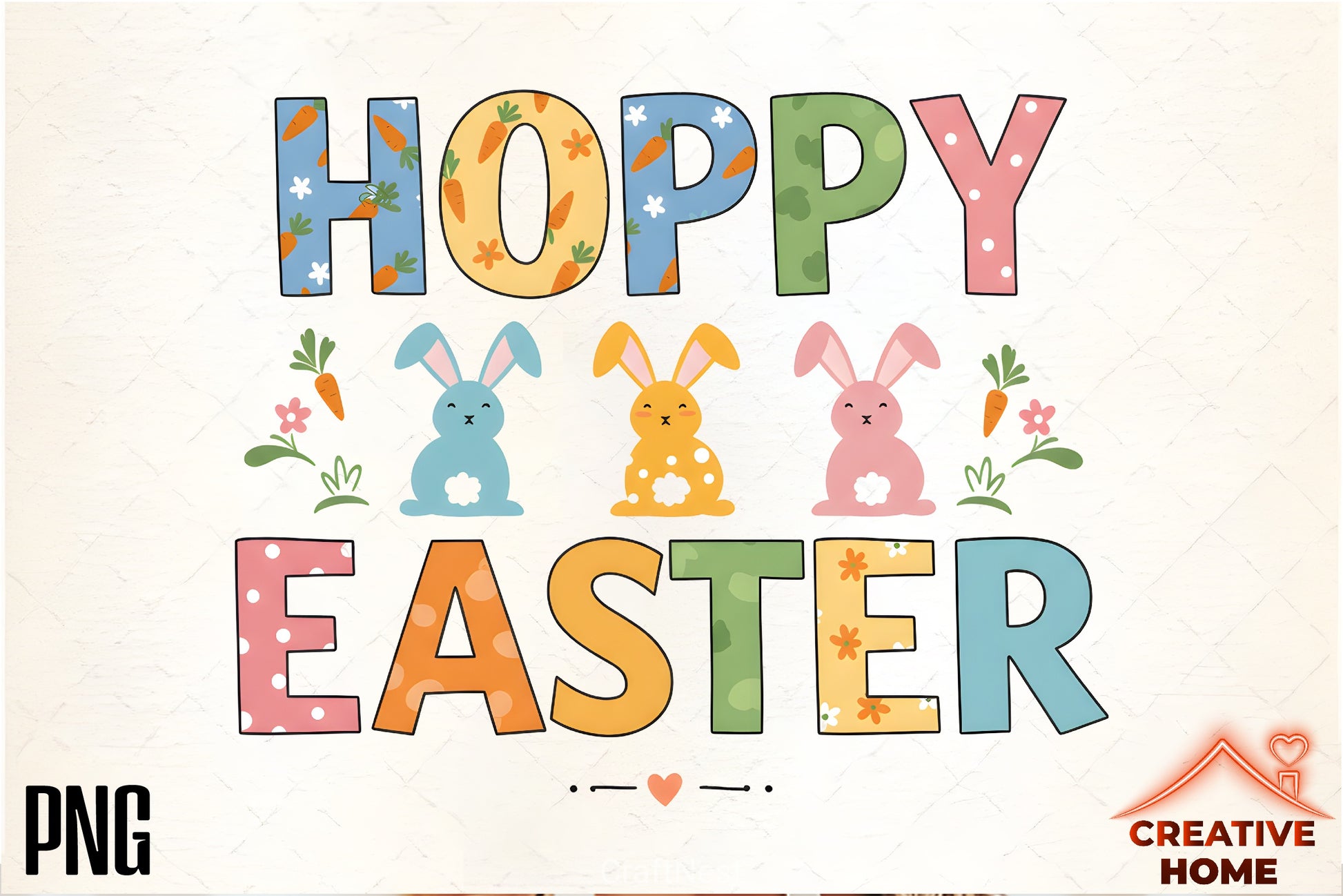 Groovy Easter Clipart Bundle 2 - CraftNest - Digital Crafting and Art
