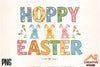 Groovy Easter Clipart Bundle 2