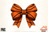Basketball Bow Clipart