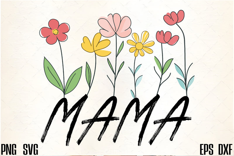 Mom Hand Lettered SVG Bundle - CraftNest - Digital Crafting and Art