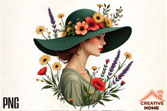 Spring Hats Clipart Bundle 3 - CraftNest - Digital Crafting and Art