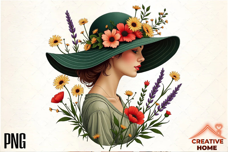 Spring Hats Clipart Bundle 3 - CraftNest - Digital Crafting and Art