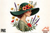 Spring Hats Clipart Bundle