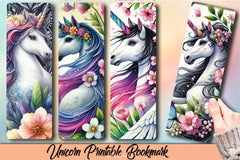 Unicorn Bookmark Junk Journal - CraftNest - Digital Crafting and Art