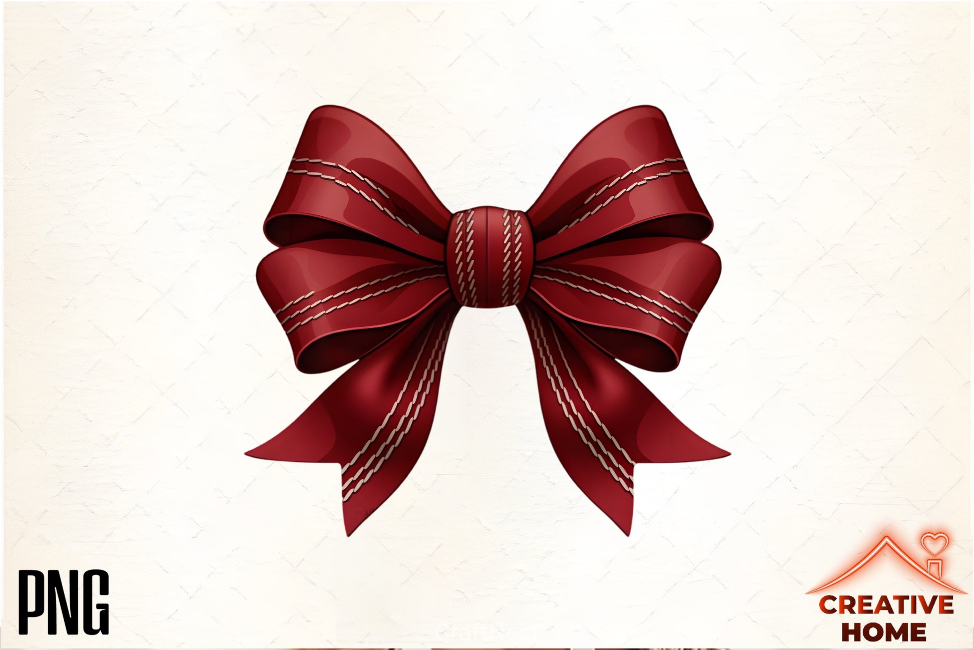 Cricket Ball Bow Clipart Bundle - CraftNest - Digital Crafting and Art