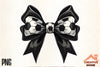 Soccer Ball Bow Design Clipart Bundle