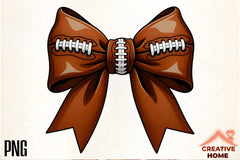 Football Bow Clipart Bundle - CraftNest - Digital Crafting and Art