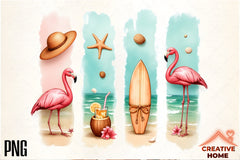 Summer Beach Clipart Bundle 1 - CraftNest - Digital Crafting and Art