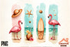 Summer Beach Clipart Bundle 1