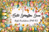 Easter Springtime Scene Clipart Bundle