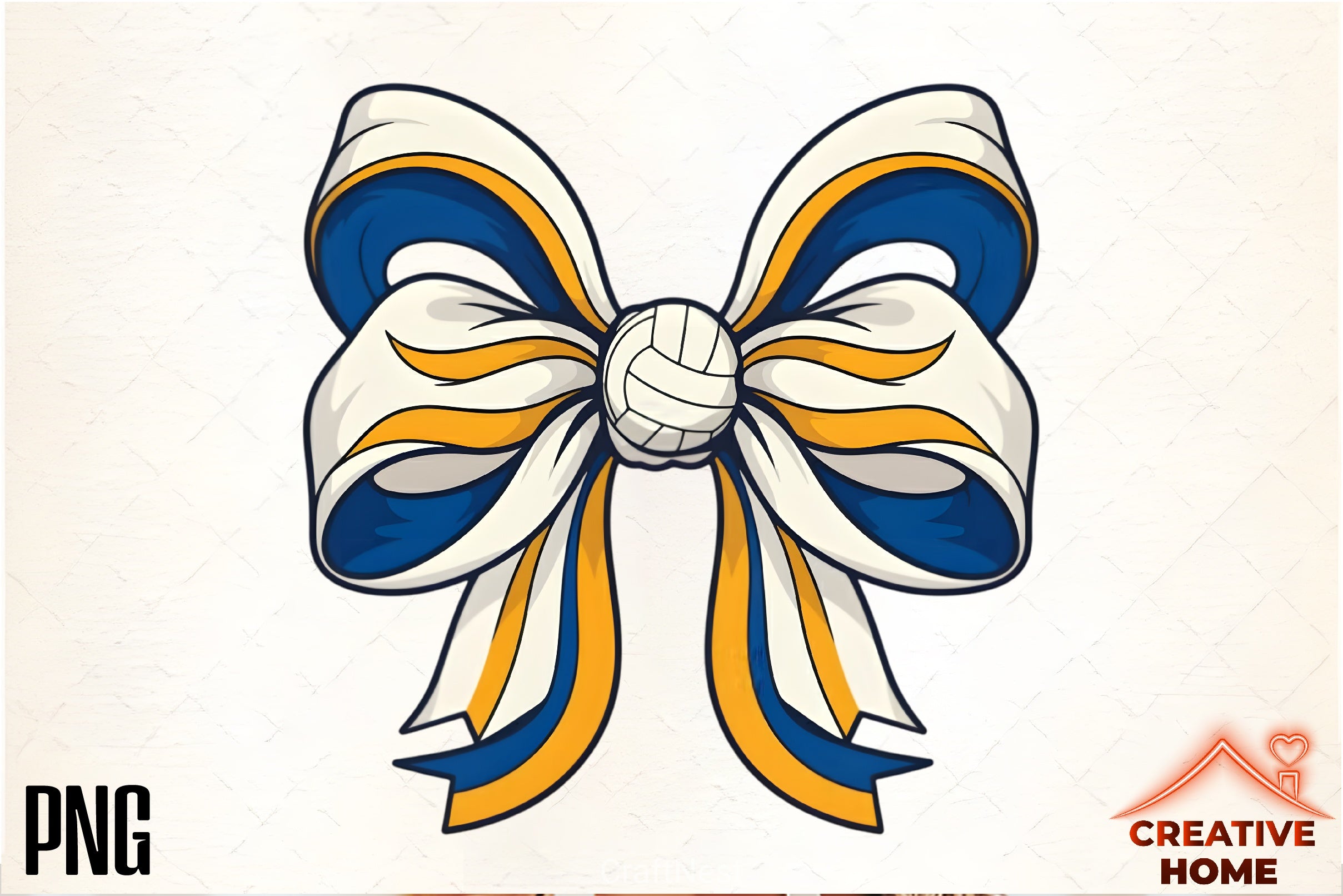 Volleyball Bow Clipart Bundle - CraftNest - Digital Crafting and Art